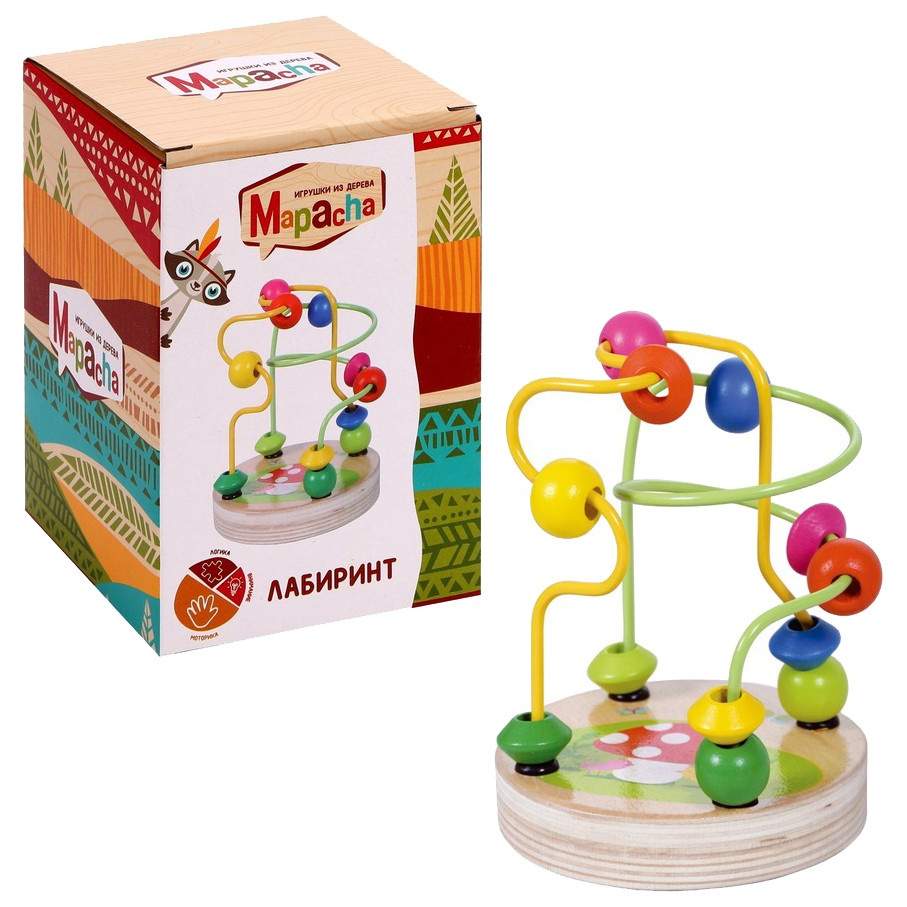 Игрушка Mapacha Лабиринт, 9х14 см