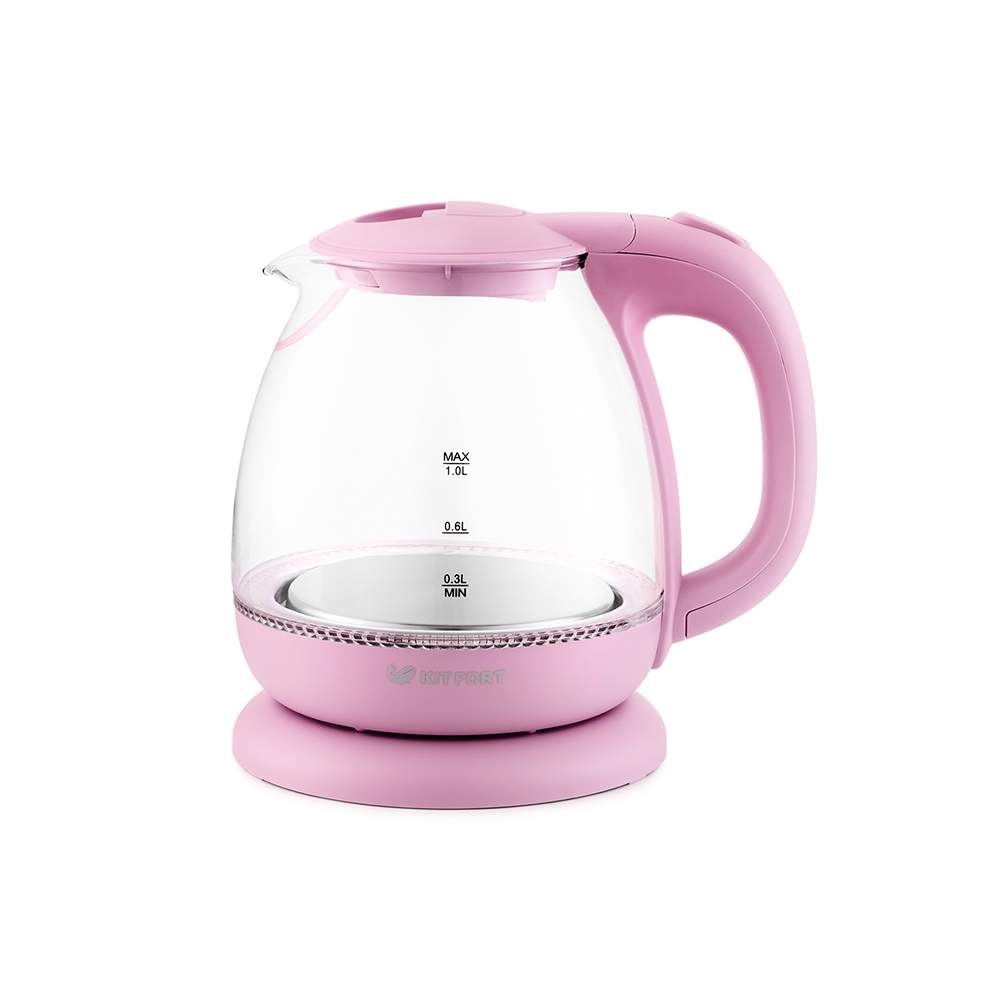 Чайник электрический Kitfort KT-653-2 Pink