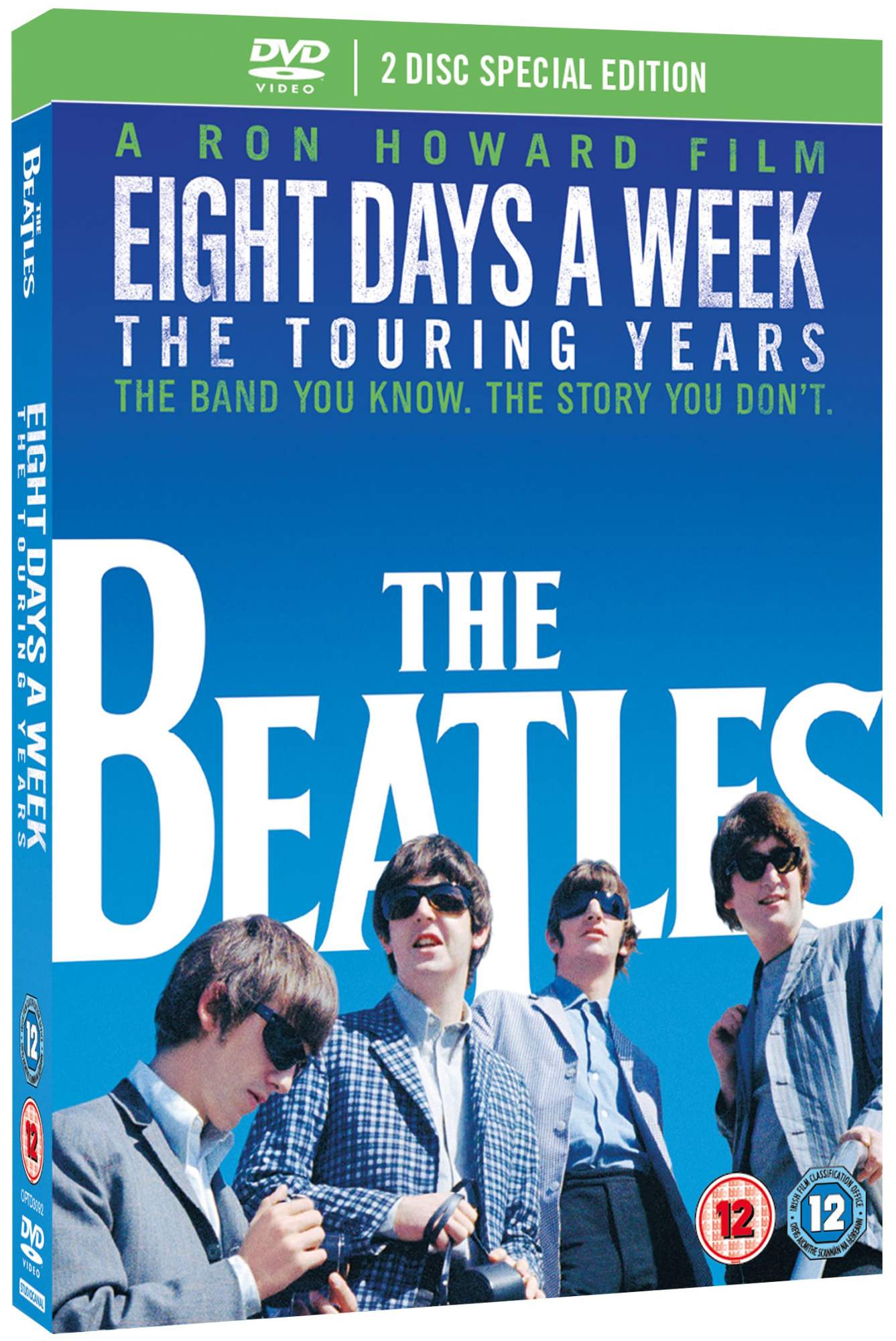 The Beatles <b>Eight</b> <b>Days</b> <b>A</b> <b>Week</b> - The Touring Years (Special Edition) .