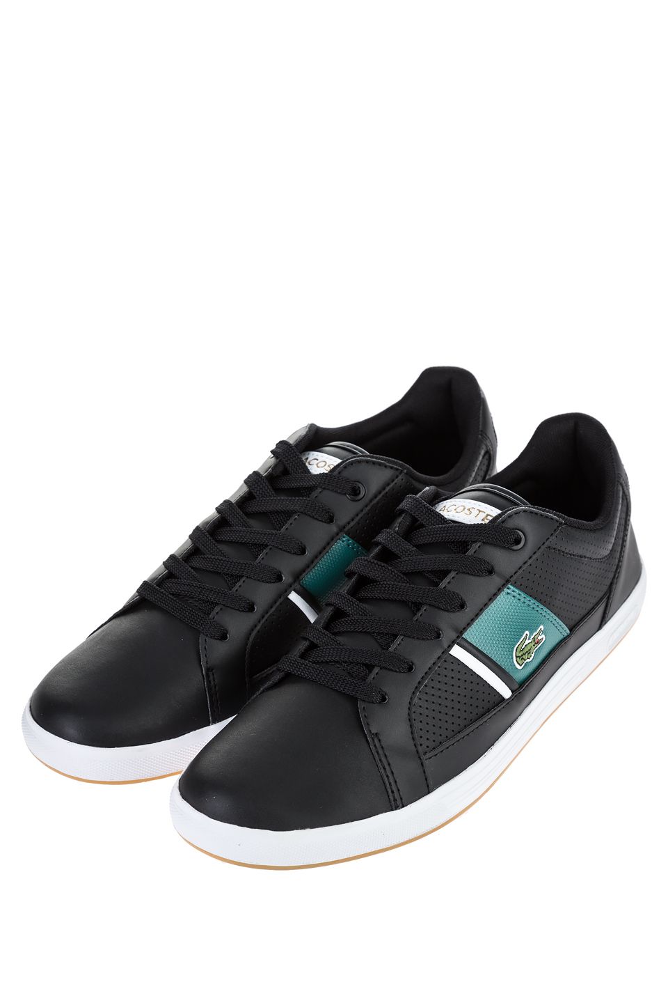 Кеды мужские Lacoste 739SMA00061 черные 