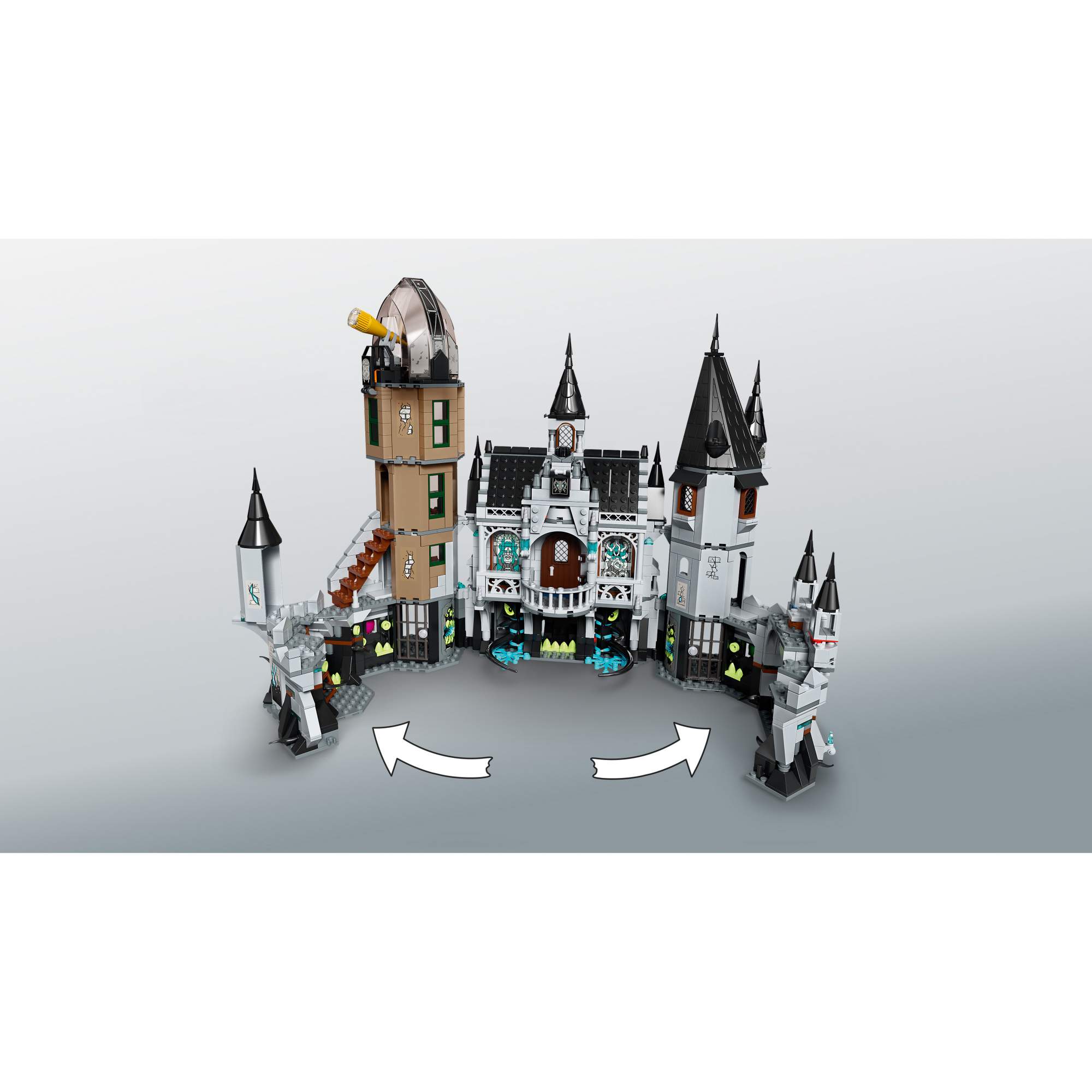 Купить конструктор LEGO Hidden Side 70437 Заколдованный замок, цены на  Мегамаркет | Артикул: 100026632070