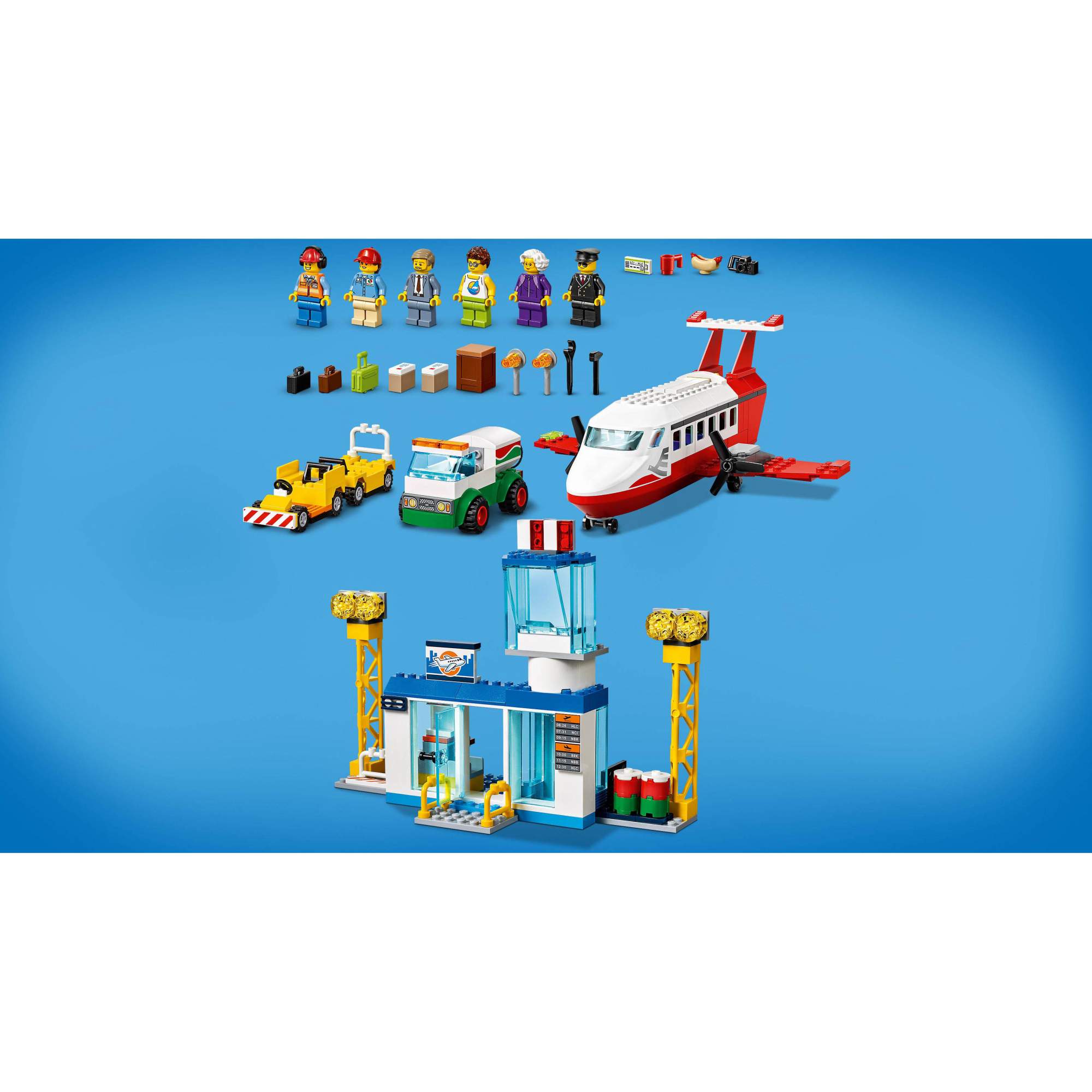 Конструктор LEGO City Airport 60261 Городской аэропорт