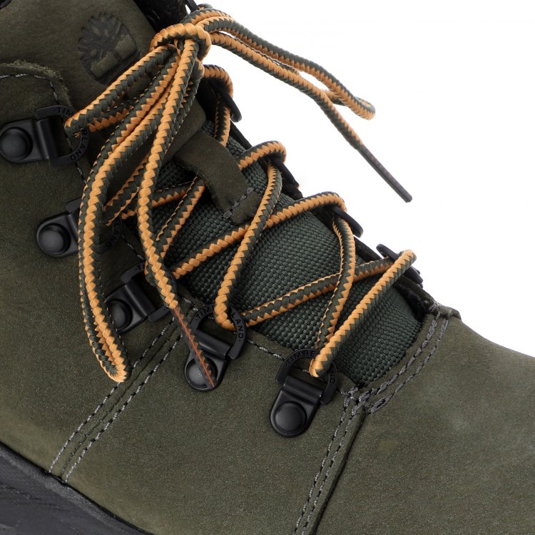 Ботинки детские Timberland, цв.зеленый р.34 - купить в Москве -  sbermegamarket.ru