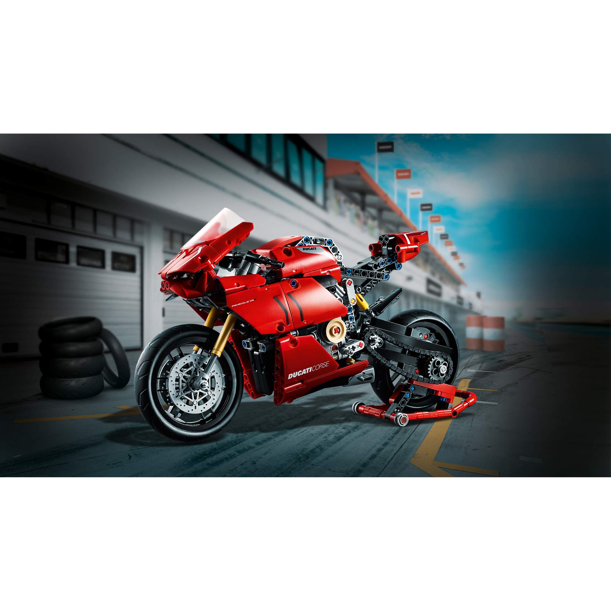 Lego technic hot sale ducati