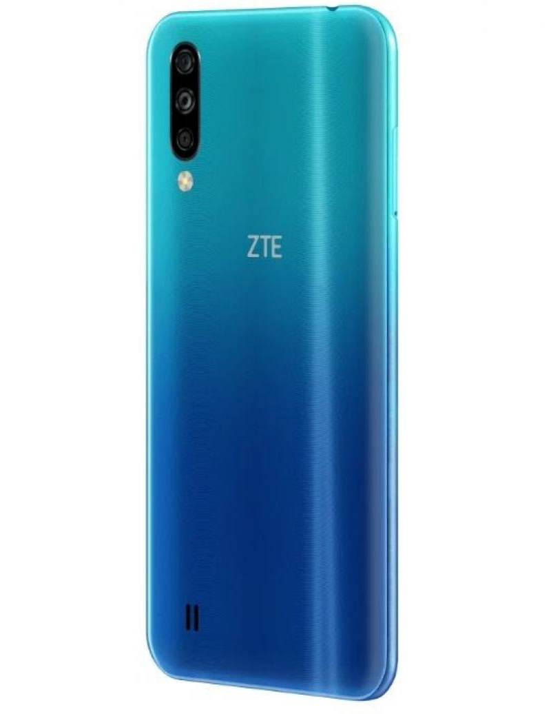 Смартфон ZTE Blade A7 2020 3+64Gb Blue, купить в Москве, цены в  интернет-магазинах на Мегамаркет