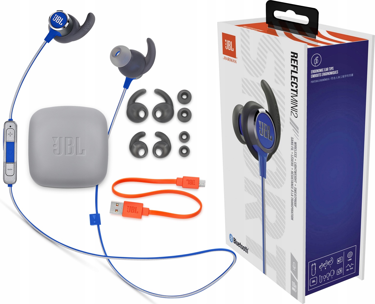 Jbl reflect best sale mini blue