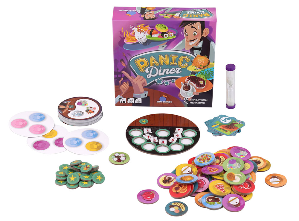 Игра паникер. Настольная игра Panic Diner. Паника в ресторане игра. Игрушка настольная ресторан. Паника в кафе (Panic Diner)