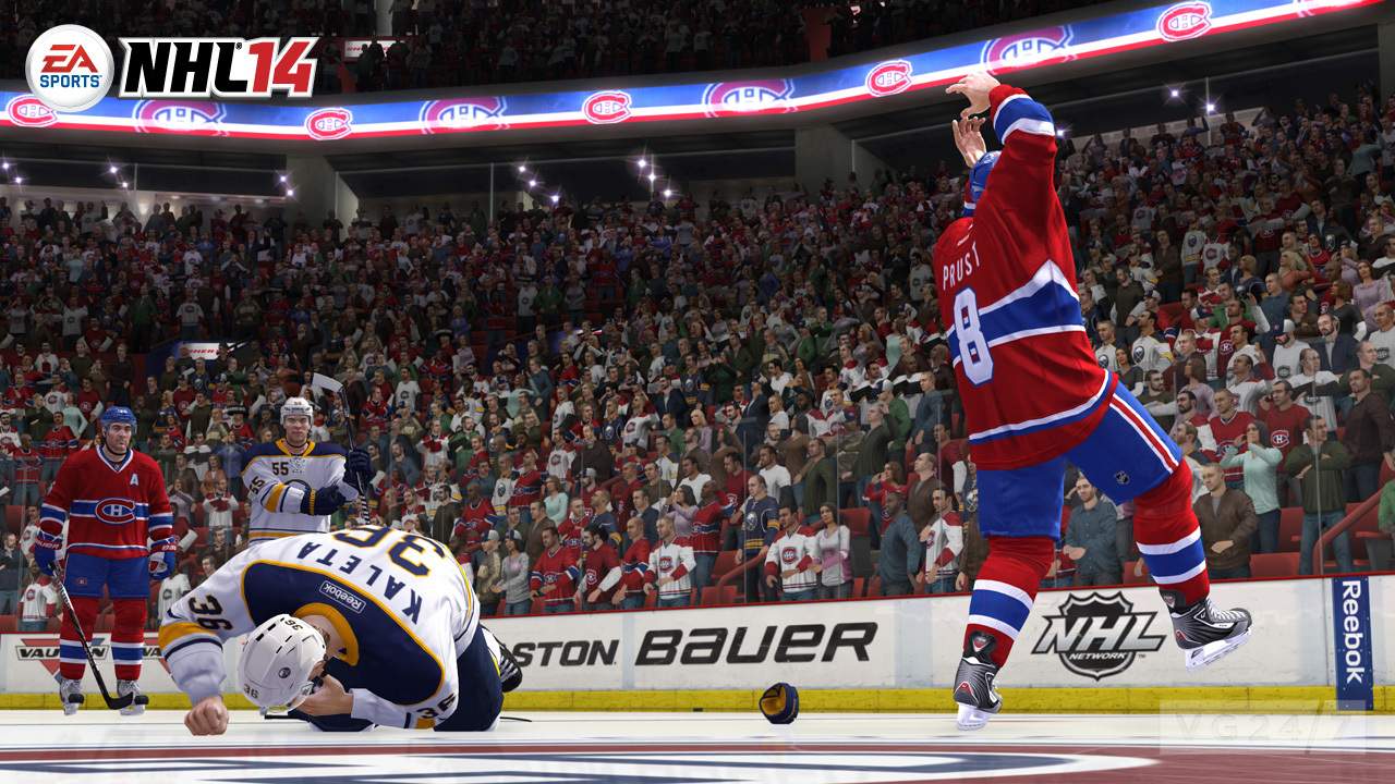 Игра NHL 14 для PlayStation 3 – купить в Москве, цены в интернет-магазинах  на Мегамаркет