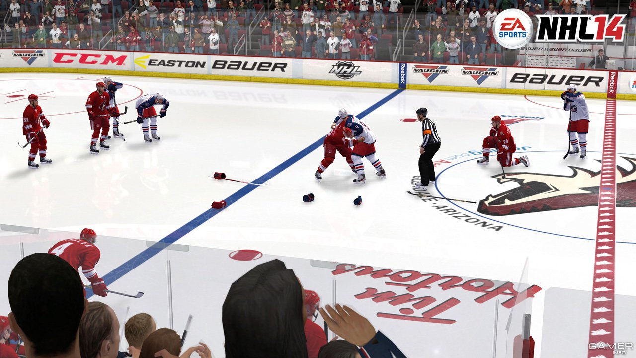 Игра NHL 14 для PlayStation 3 – купить в Москве, цены в интернет-магазинах  на Мегамаркет