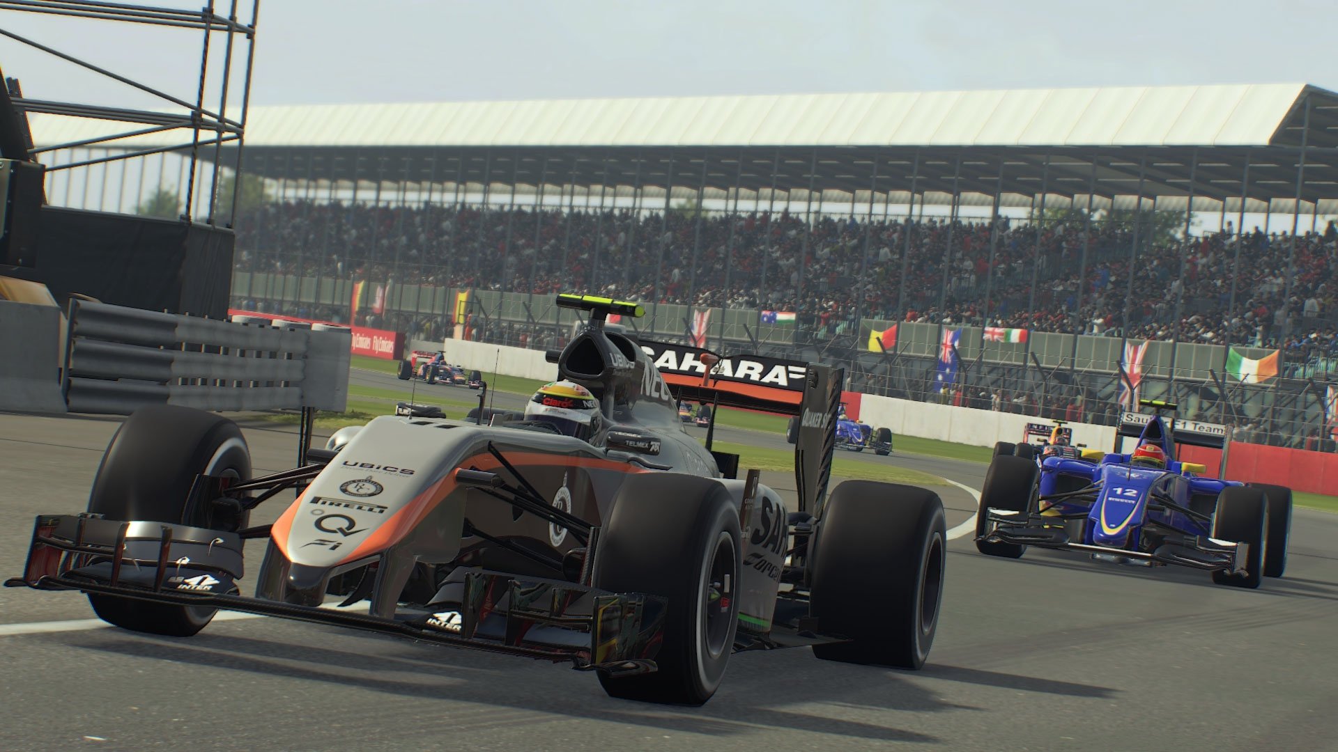 Игра F1 2015 для PlayStation 4 – купить в Москве, цены в интернет-магазинах  на Мегамаркет