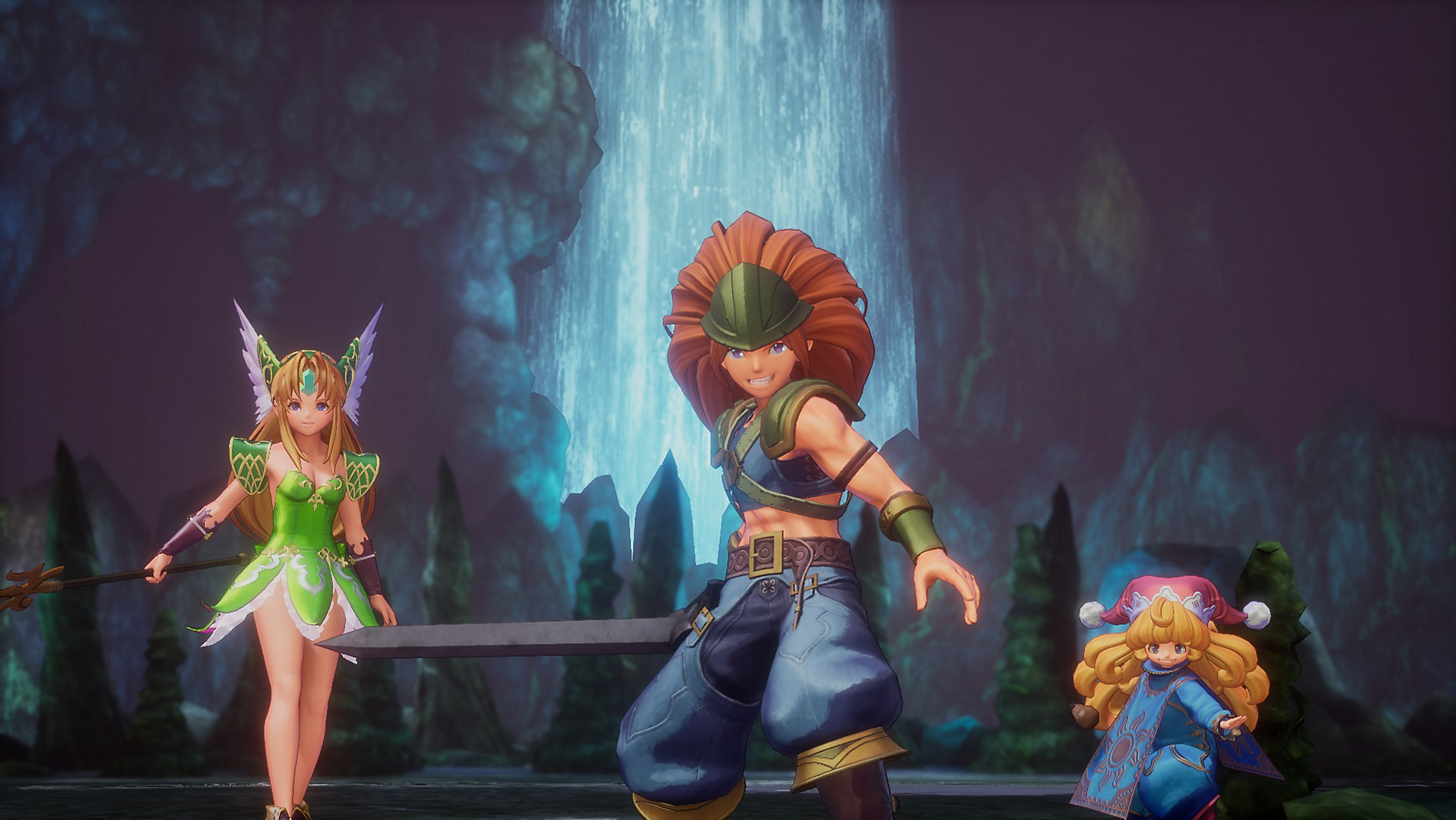 Игра Trials of Mana для PlayStation 4 - отзывы покупателей на маркетплейсе  Мегамаркет | Артикул: 100026993544