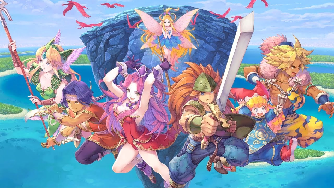 Игра Trials of Mana для Nintendo Switch, купить в Москве, цены в  интернет-магазинах на Мегамаркет