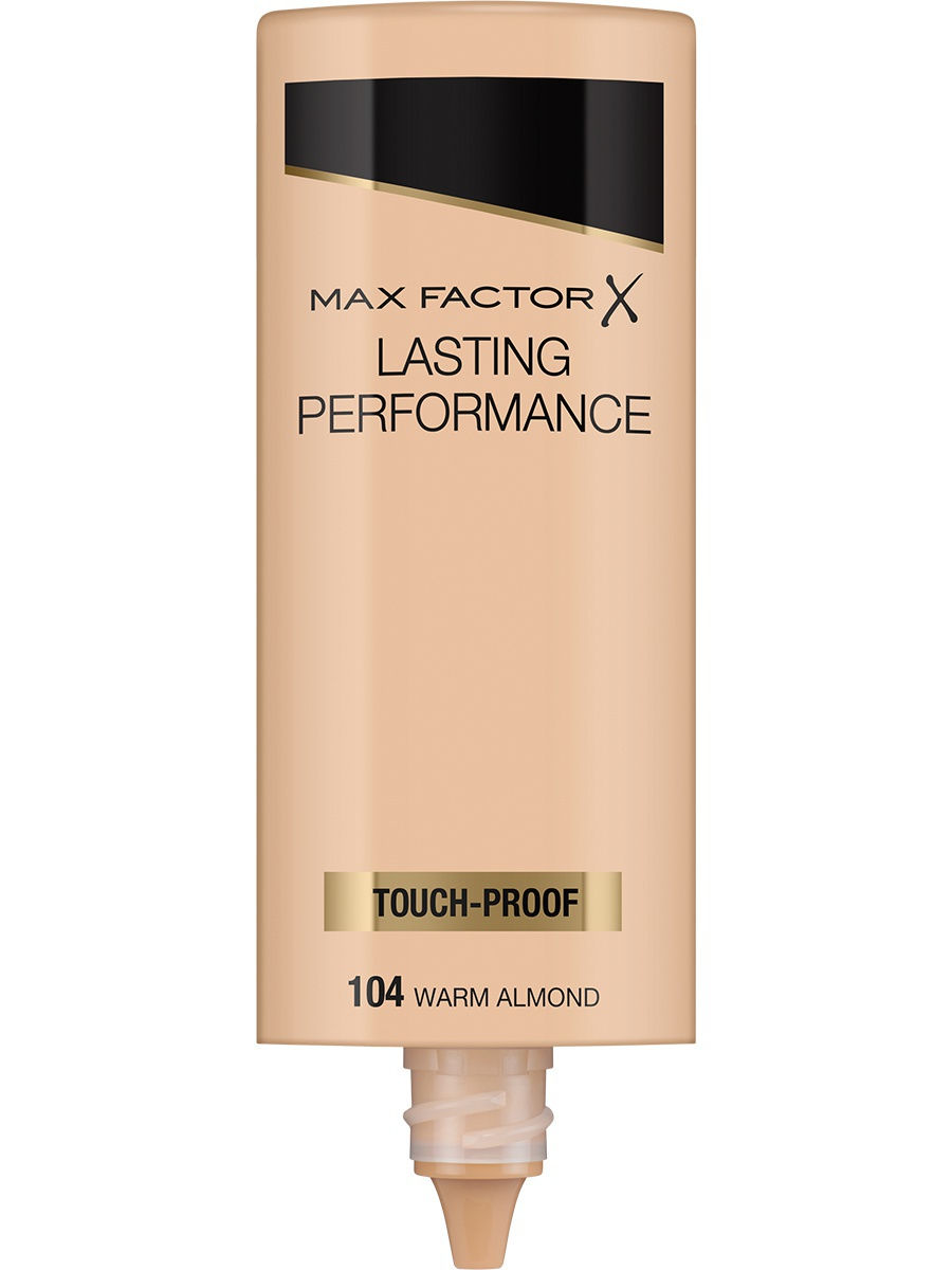 Lasting definition. Крем тональный Max Factor 104 warm Almond. Тон 104 Макс фактор Ластинг перфоманс. Warm Almond цвет тонального. Основа п/макияж "lasting Perfomance" 102 тон paste.