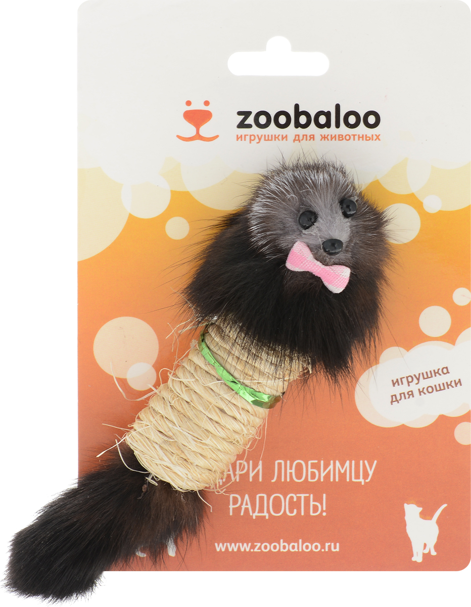 Игрушка для кошек Zoobaloo Заяц, сизалевая цилиндр, 15 см – купить в  Москве, цены в интернет-магазинах на Мегамаркет