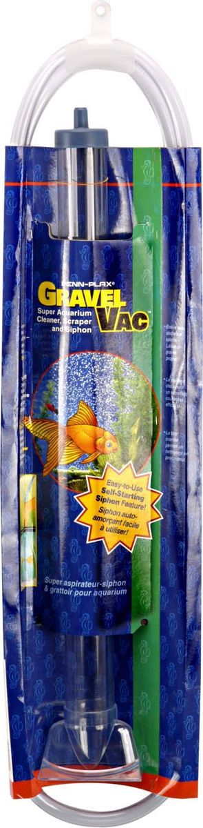 Очиститель аквариумного грунта (сифон) Penn Plax Gravel Vac, 60 см