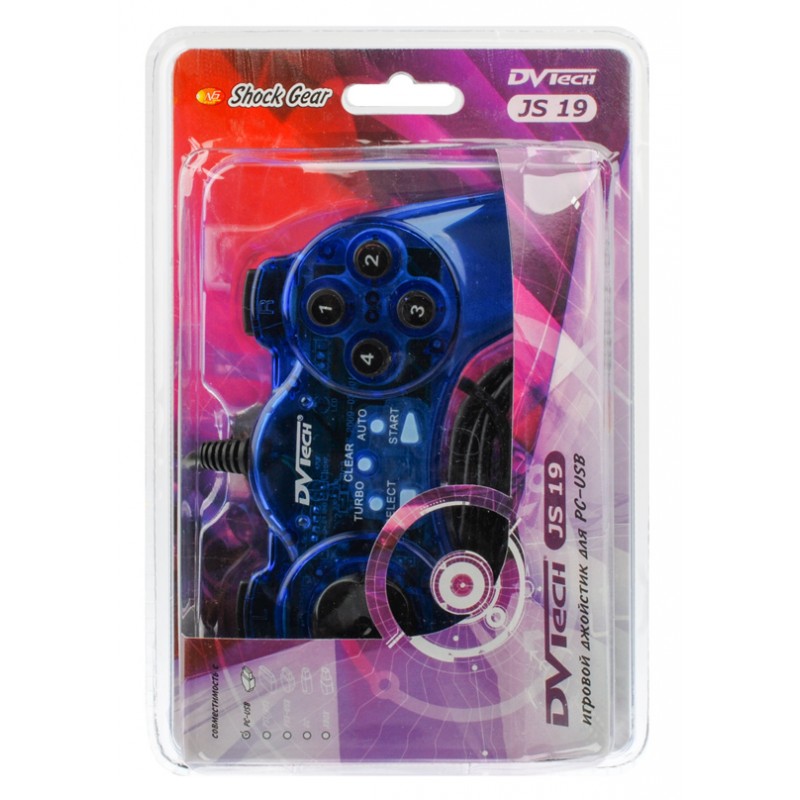 Gear blues. DVTECH js19. Геймпад DVTECH js19. Джойстик для ПК DVTECH js32 Shock Blast. USB джойстик DVTECH двойной.