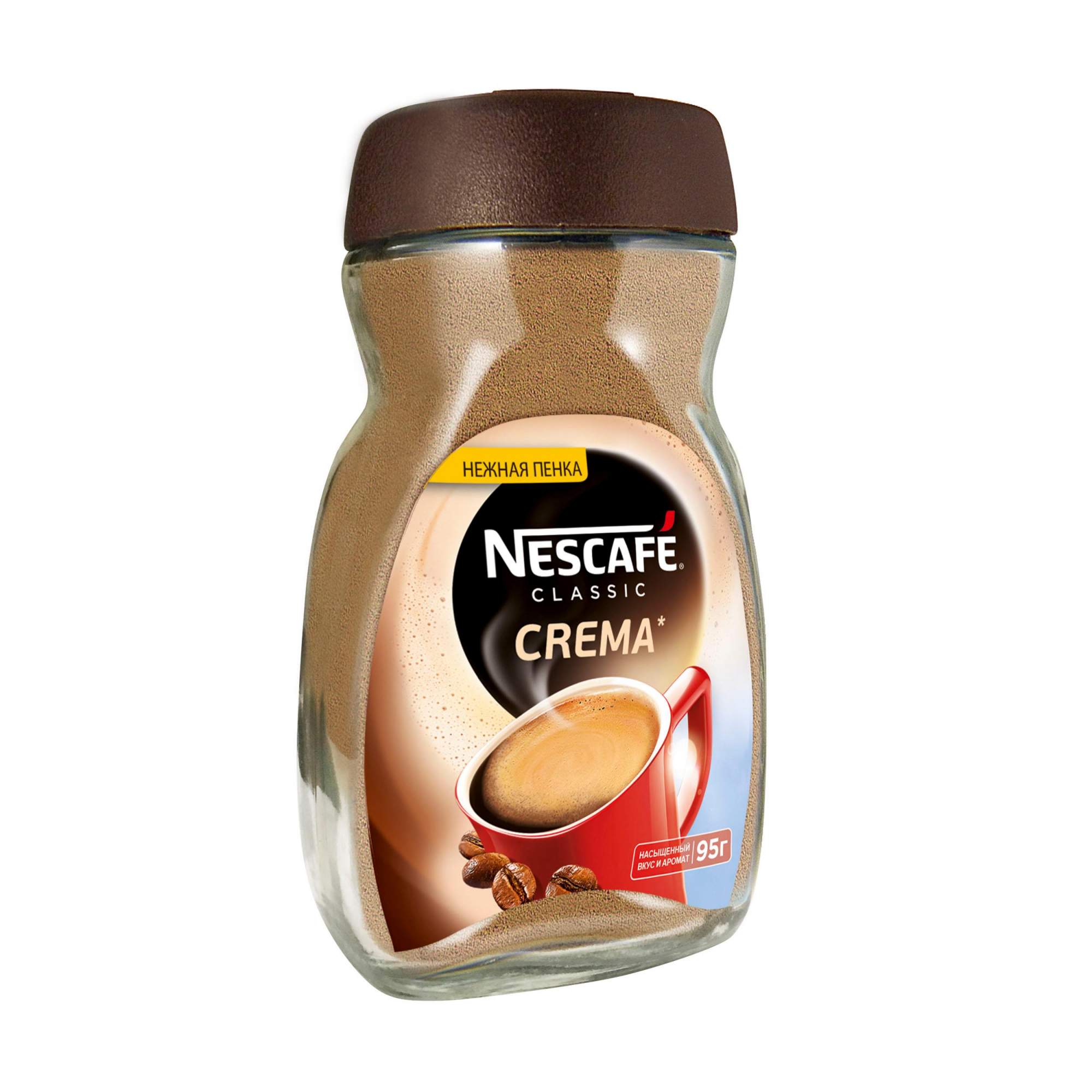 Нескафе хороший кофе. Nescafe Classic crema 95. Кофе Nescafe Classic crema 95г. Нескафе Классик  крема стекло 95г. Кофе Нескафе Классик 95гр с/б.