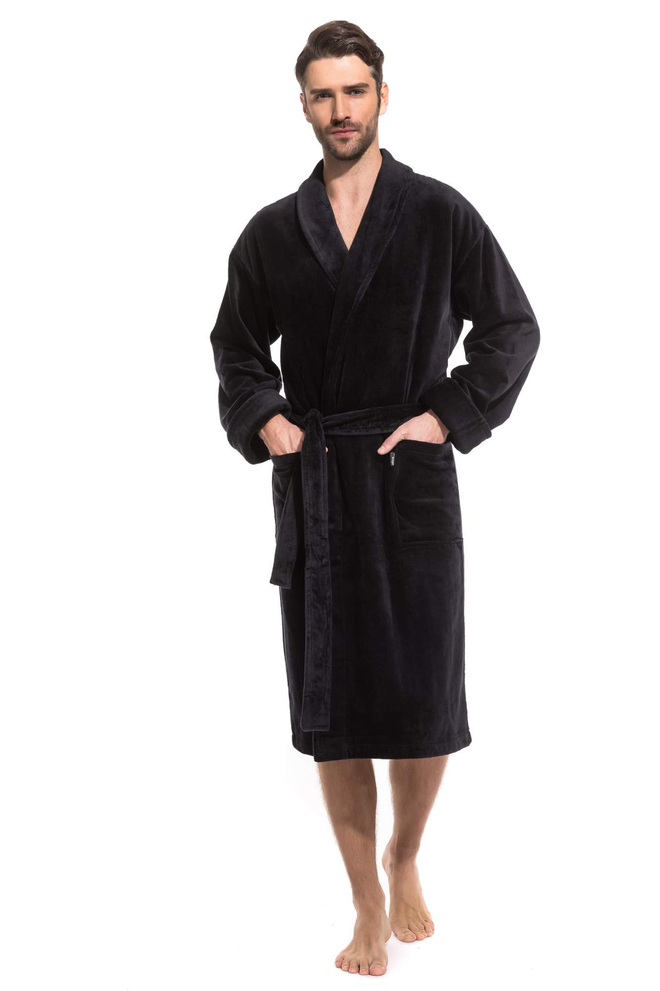 Халат Мужской Домашний Легкий Купить В Москве