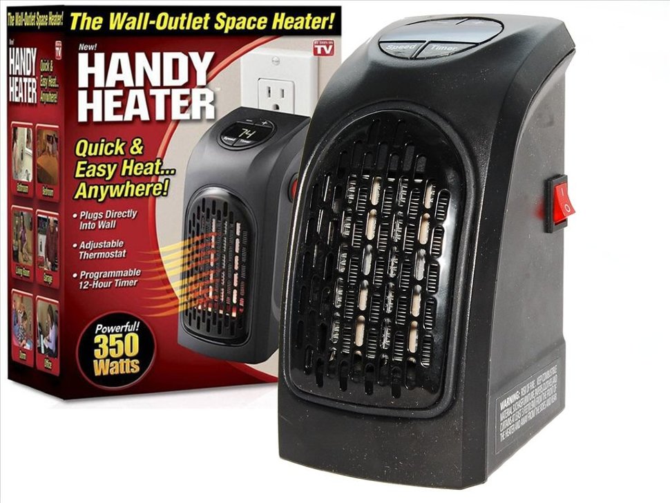 Быстро тепло. Обогреватель Handy Heater - 400 Вт. С пультом. Мини обогреватель Handy Heater 400 ватт. Мини обогреватель в розетку Handy Heater 400 ватт с пультом. Комнатный обогреватель Handy Heater 350watt.