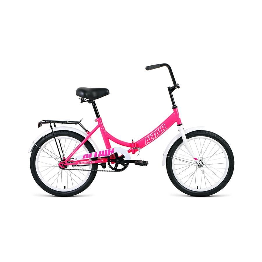 Велосипед Altair City 20 2020 14" розовый/белый