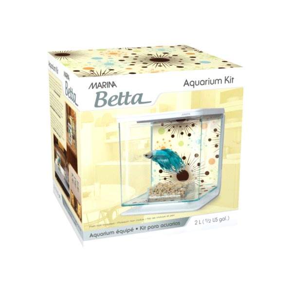 Marina betta aquarium outlet kit