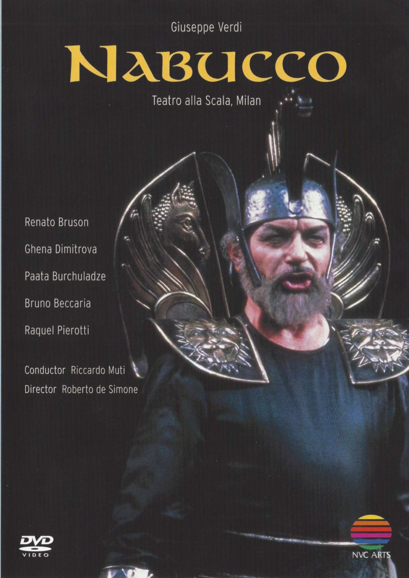 Джузеппе верди набукко. Muti, Riccardo "Nabucco (CD)". Опера Nabucco 1985 alla Scala.