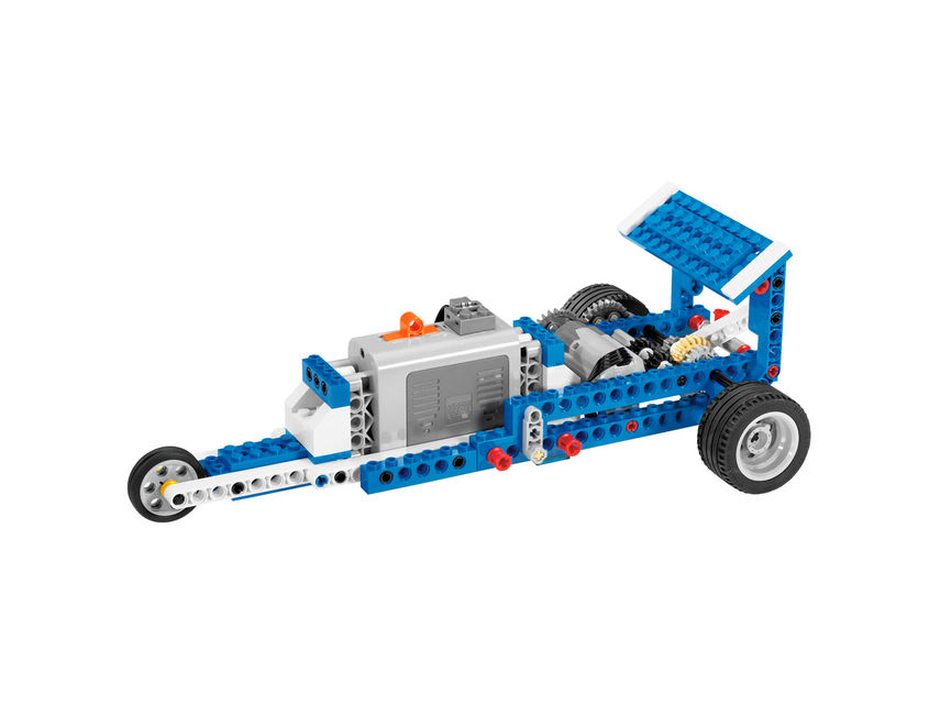 Что можно собрать из лего 9686 Набор LEGO 9686 Образовательное решение Технология и основы механики - купить в 