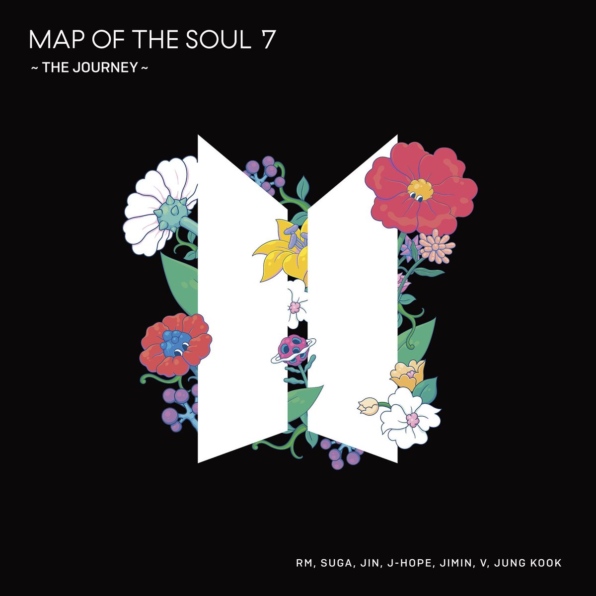 Фотография BTS <b>MAP</b> <b>OF</b> <b>THE</b> <b>SOUL</b> : 7 - THE JOURNEY - (CD) № 1.