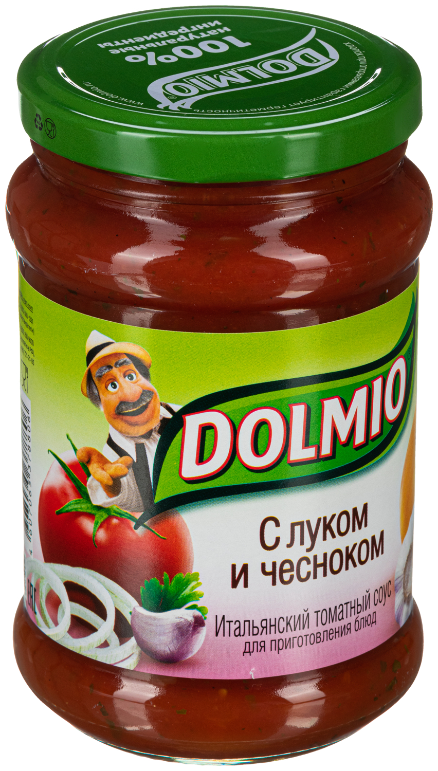 Купить итальянский томатный соус Dolmio для приготовления блюд с луком и  чесноком 350 г, цены на Мегамаркет | Артикул: 100023432636