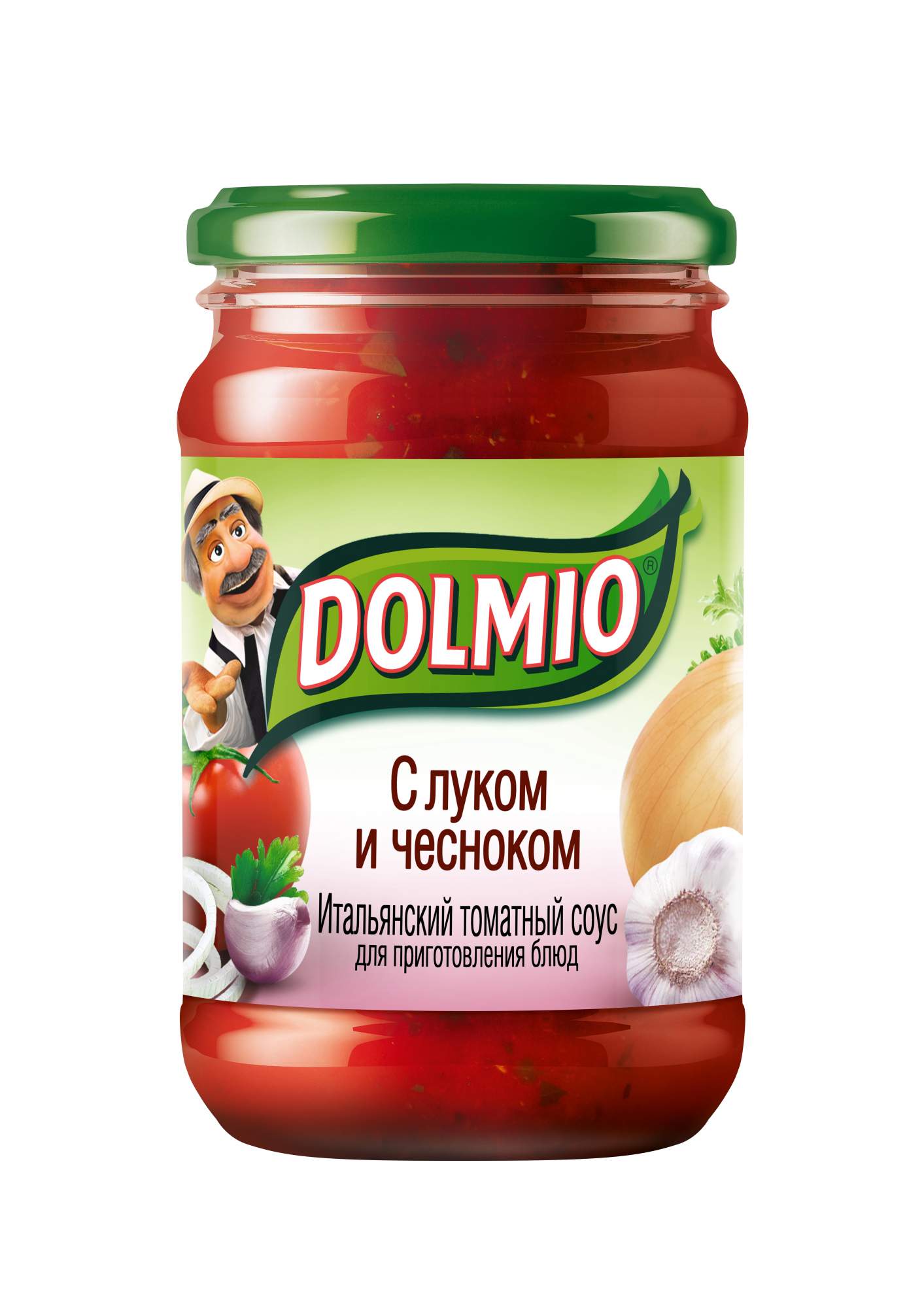 Итальянский томатный соус Dolmio для приготовления блюд с луком и чесноком  210 г - отзывы покупателей на Мегамаркет