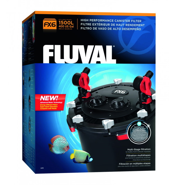Фильтр внешний FLUVAL FX6 3500 л/ч до 1500 л