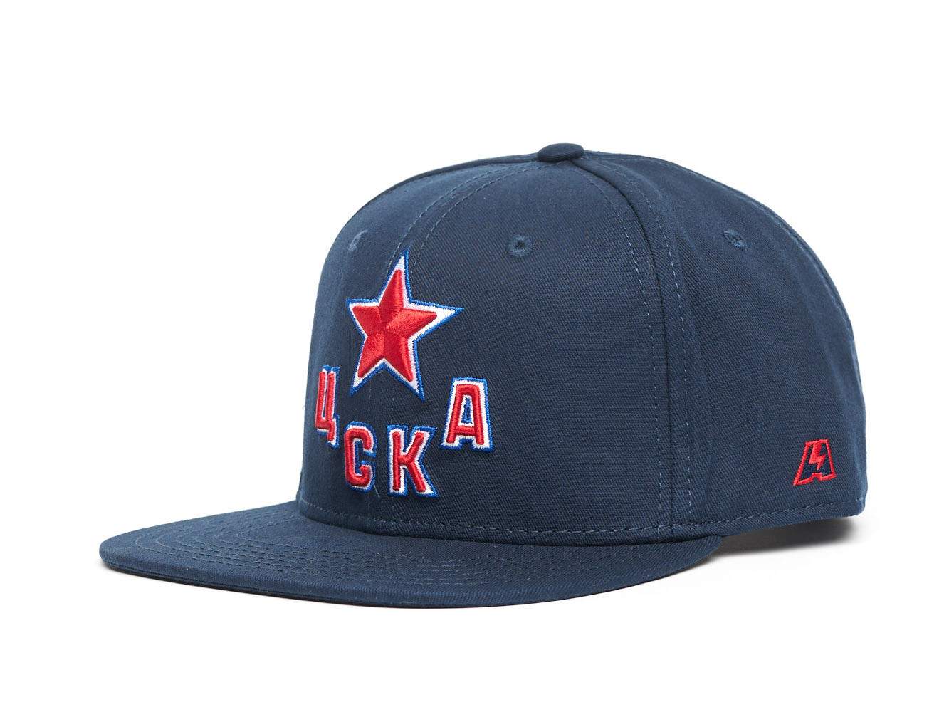 Бейсболка Atributika&Club ЦСКА 207187 синяя