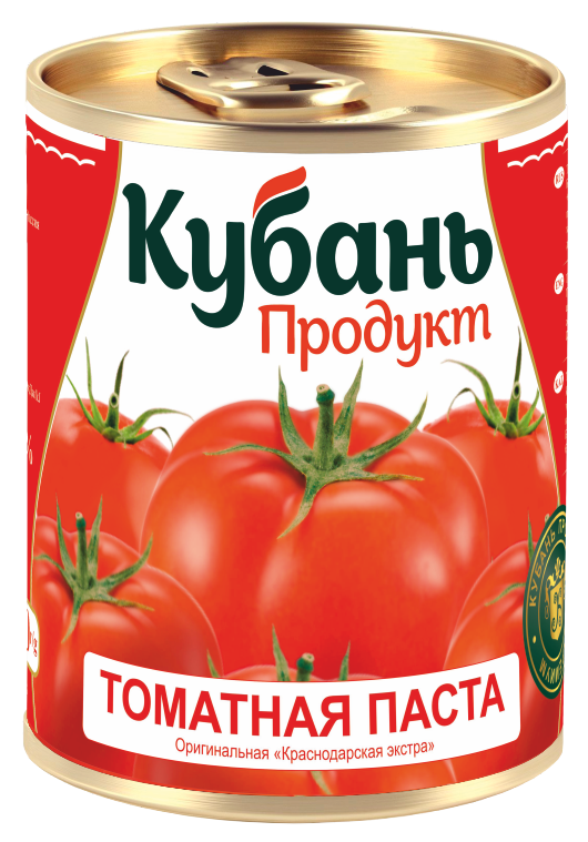 Паста томатная Кубань Продукт Экстра 140г – купить в Москве, цены в интернет-магазинах на Мегамаркет