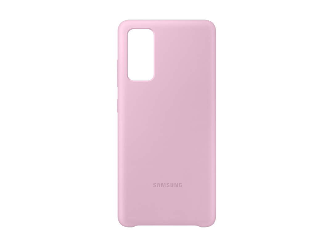 Чехол Samsung Silicone Cover для Galaxy S20 FE Lavander (EF-PG780TVEGRU)