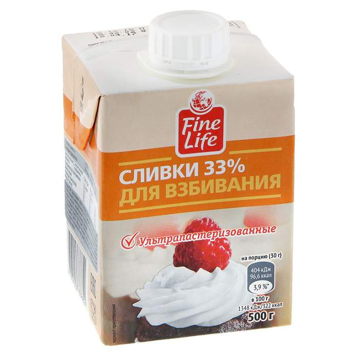 Сливки 35 Процентов Цена