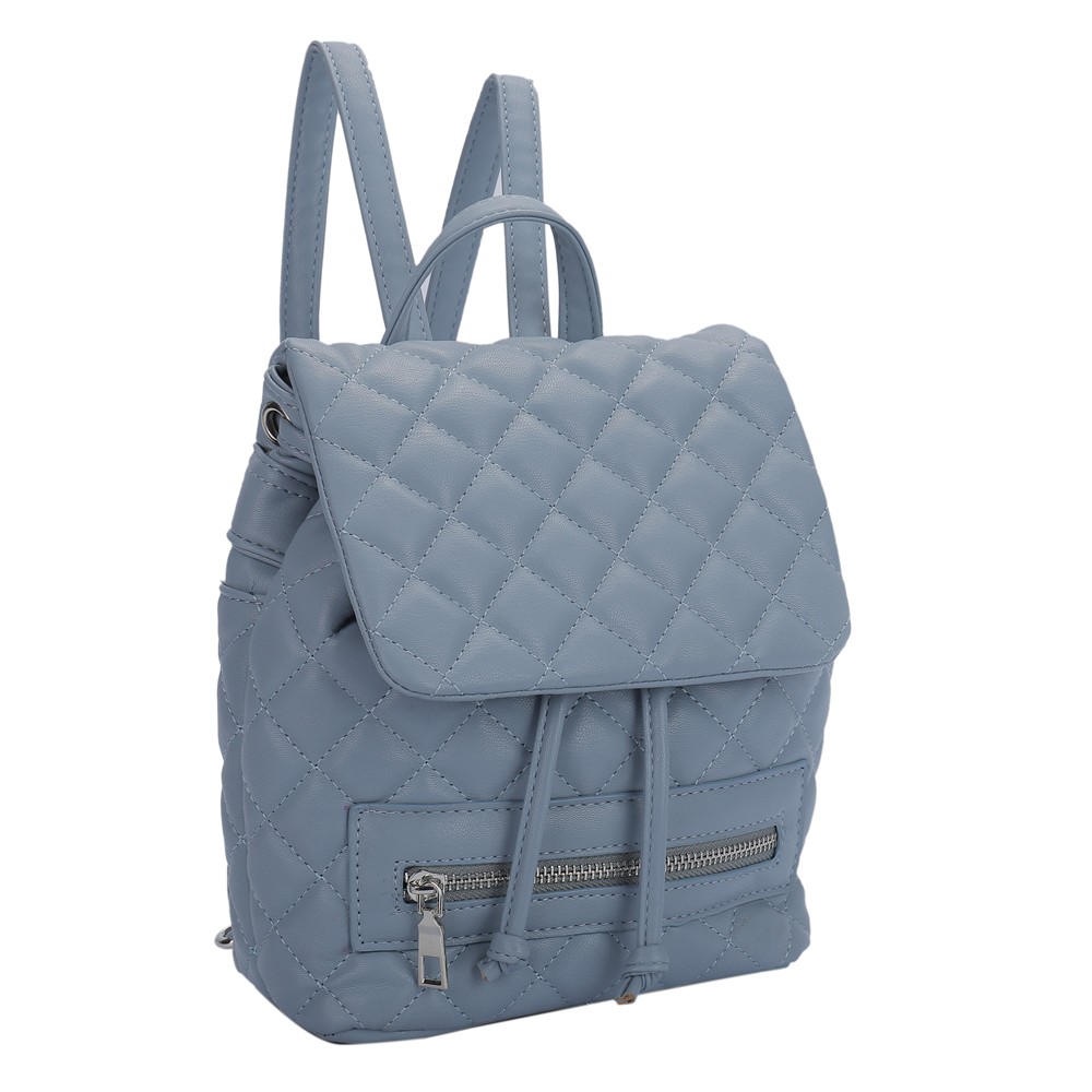 Рюкзак женский OrsOro DS-0095 голубой