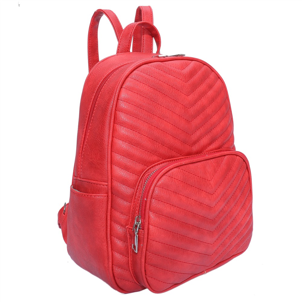 Рюкзак женский OrsOro DS-0043 красный