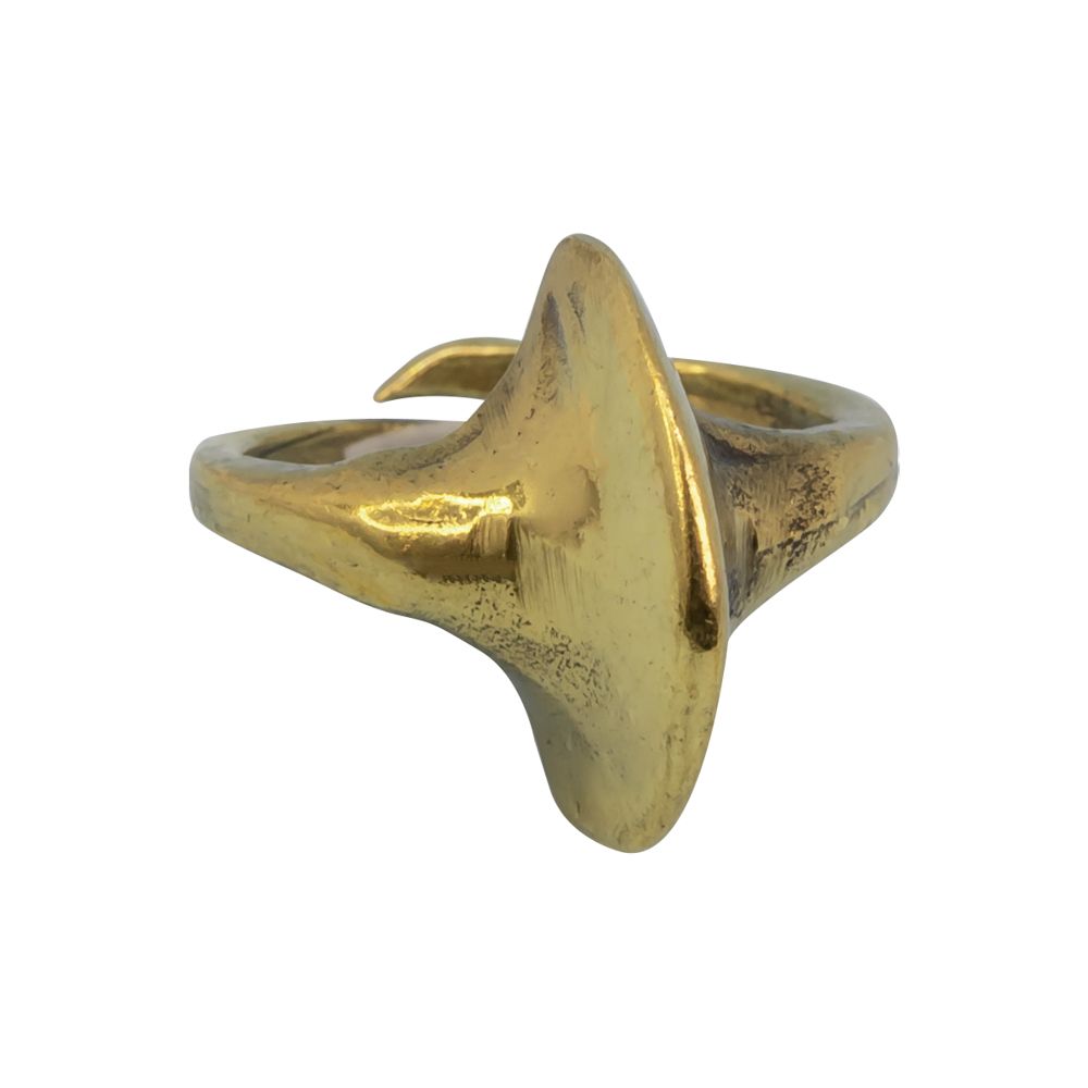 Кольцо Лотос бронзовое 54207