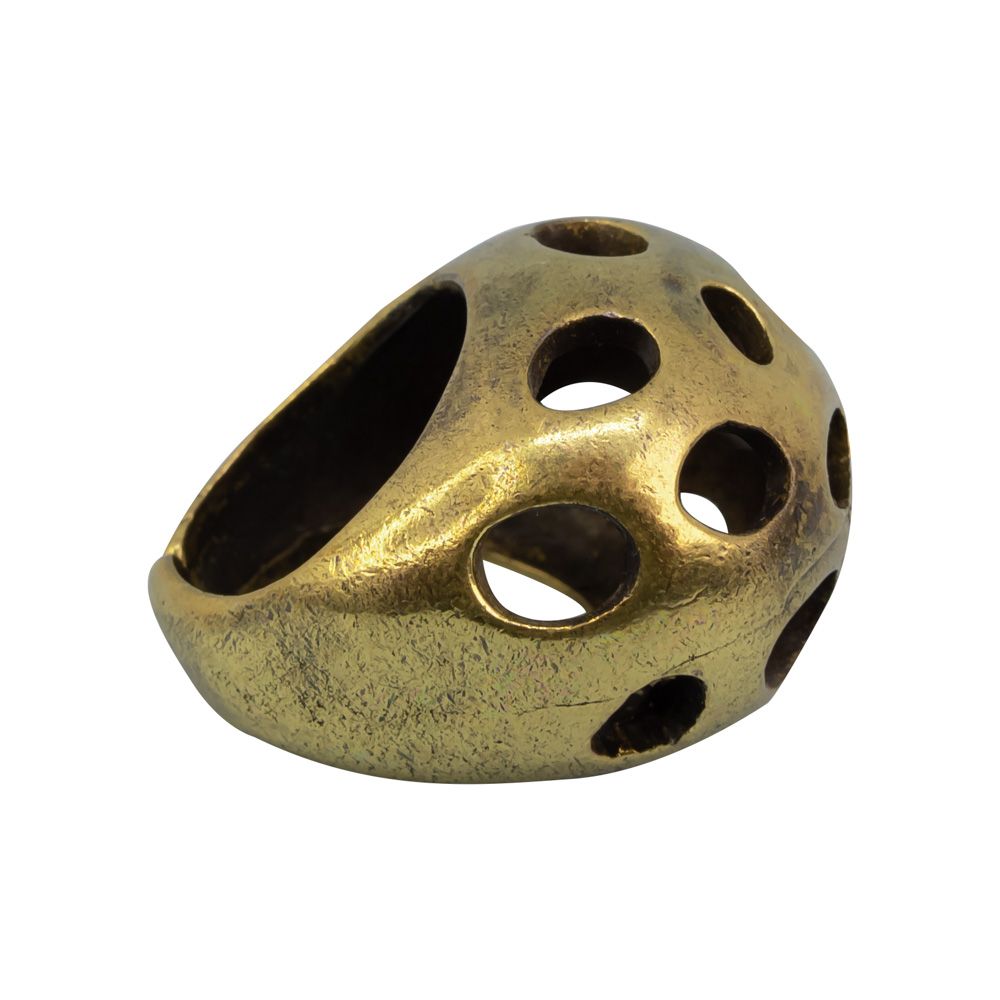 Кольцо Шар бронзовое 54205