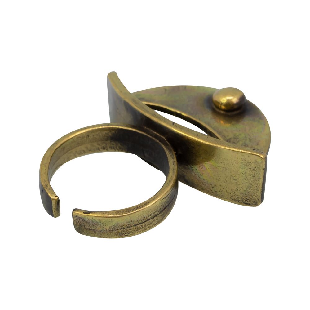 Кольцо Печать бронзовое 54214