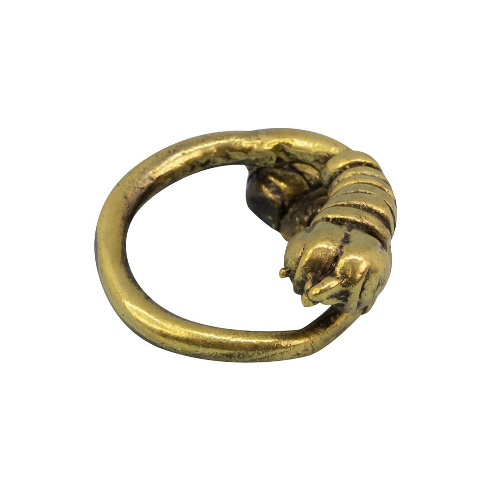 Кольцо Канаты бронзовое 54211