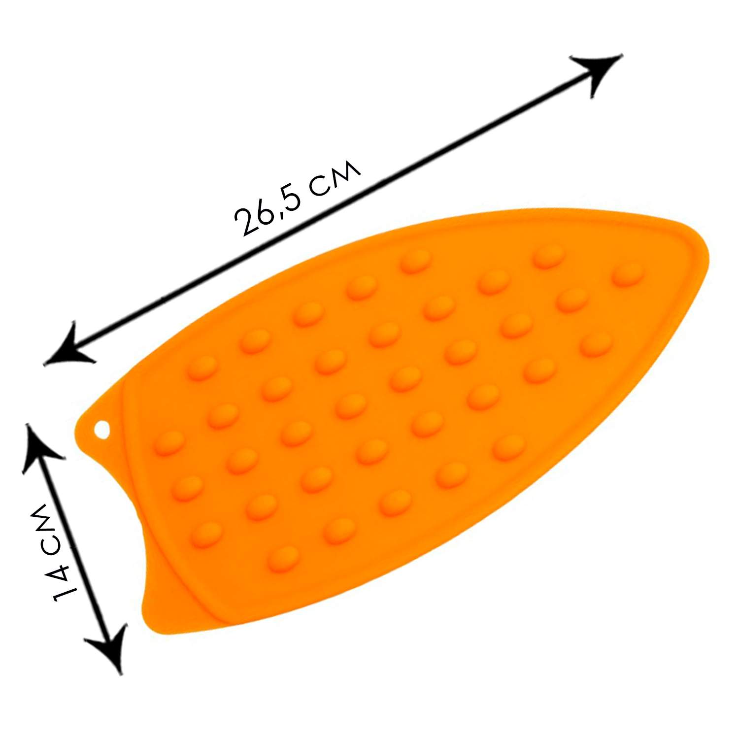 14 orange. Жаропрочная подставка под утюг. Оранжевый утюг.