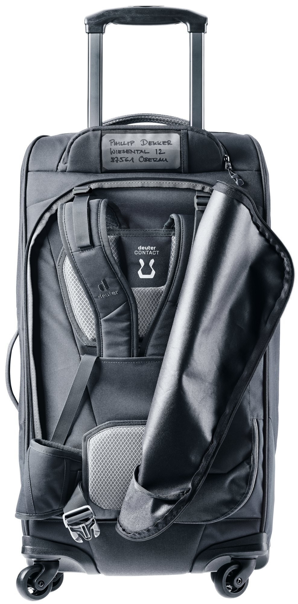 Чемодан Deuter Aviant Access Movo black M