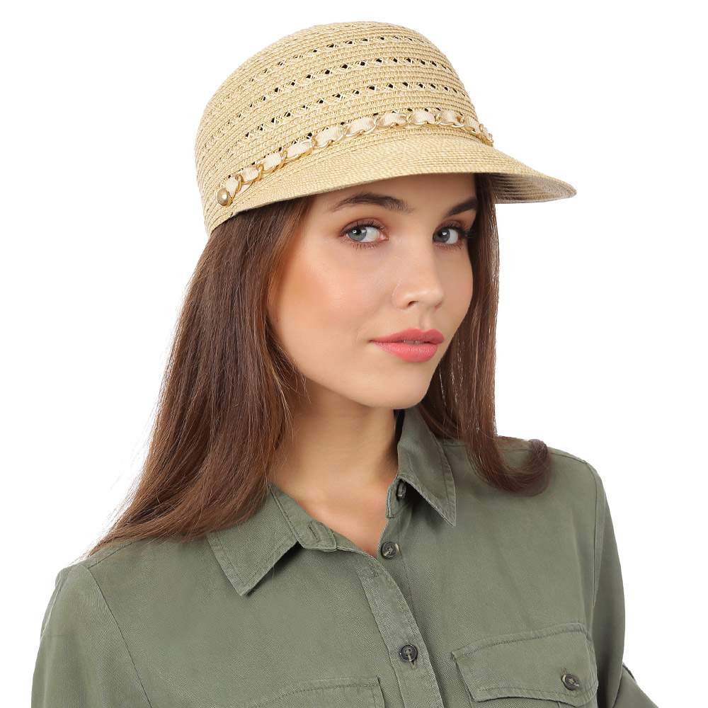 Шляпа женская FABRETTI G61 бежевая