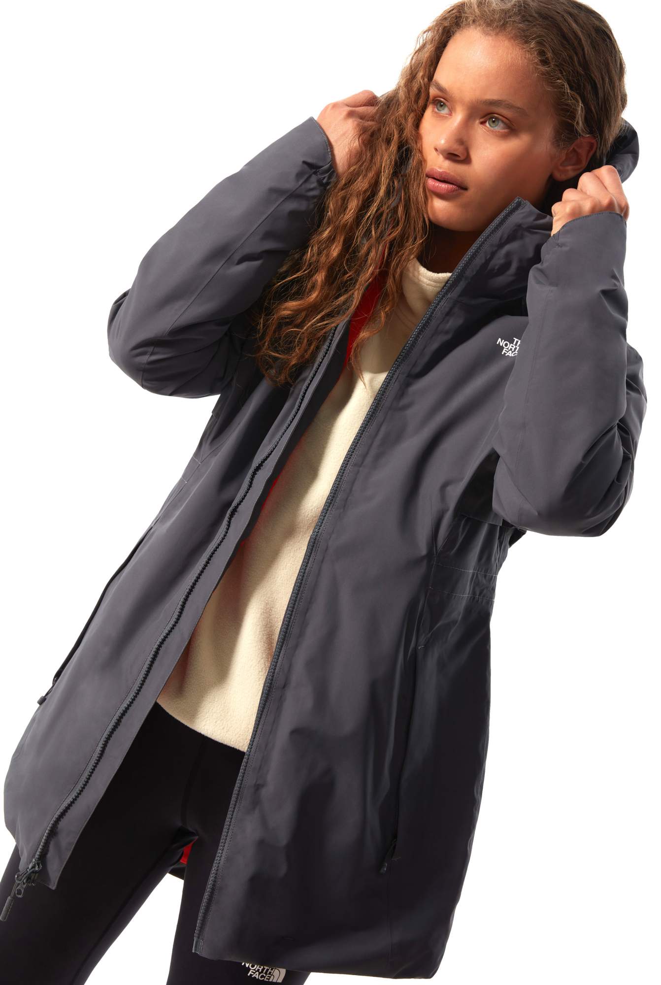 The north face top hikesteller insulated parka