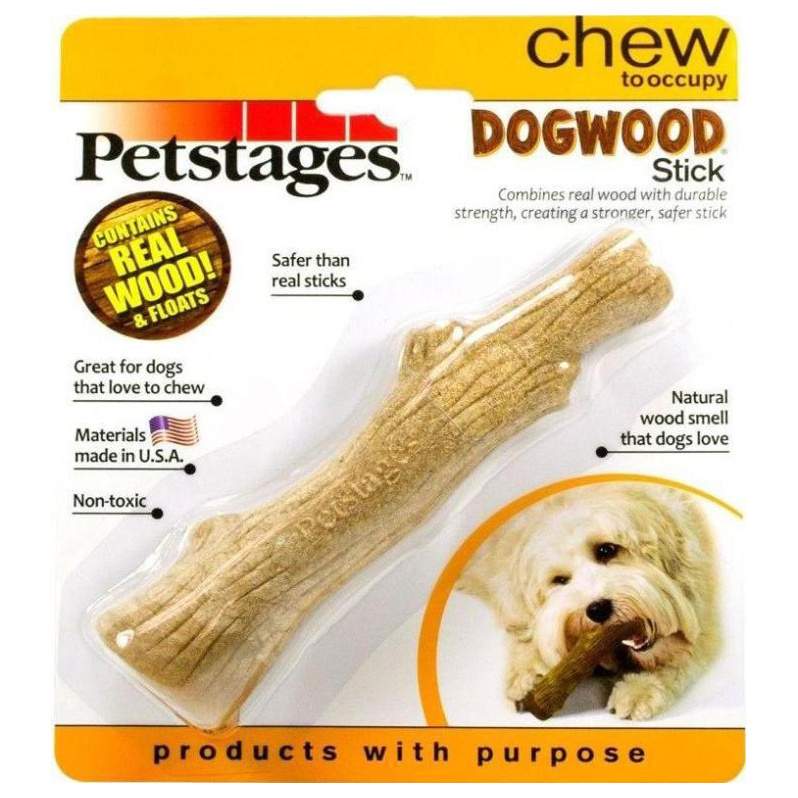 Апорт для собак Petstages Dogwood палочка деревянная малая, 16 см