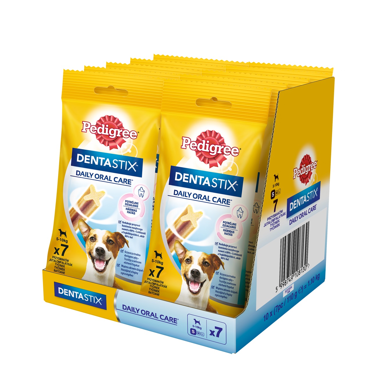 Pedigree Dentastix Палочки для поддержания здоровья зубов у собак малых пород