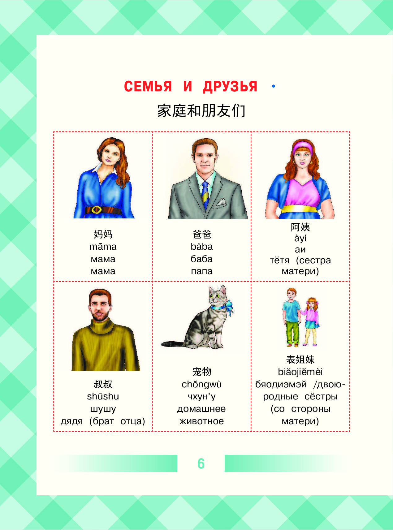 Книга Детский китайско-русский визуальный словарь