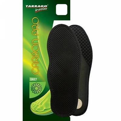 Стельки для обуви TARRAGO Carbon Pro анатомические р.35-36
