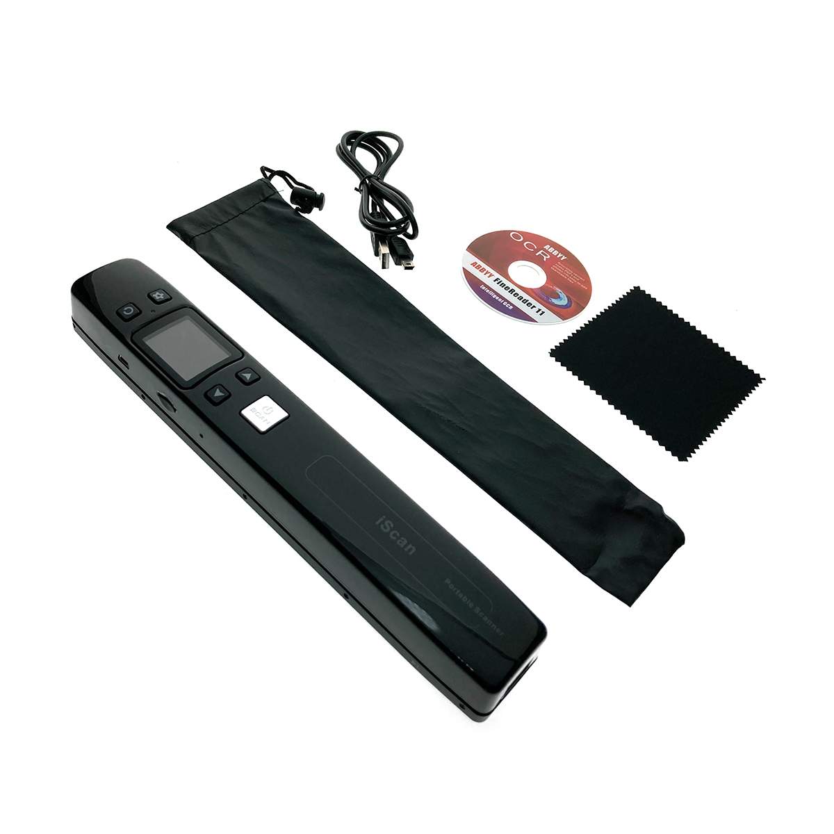 Портативный ручной сканер Espada E-iScan02 black